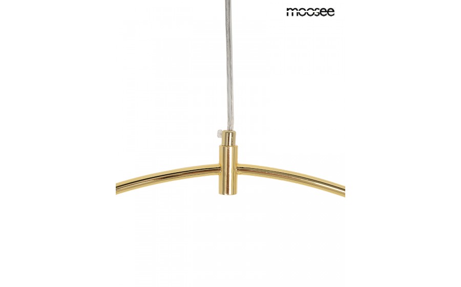 MOOSEE lampa wisząca ROCIO złota