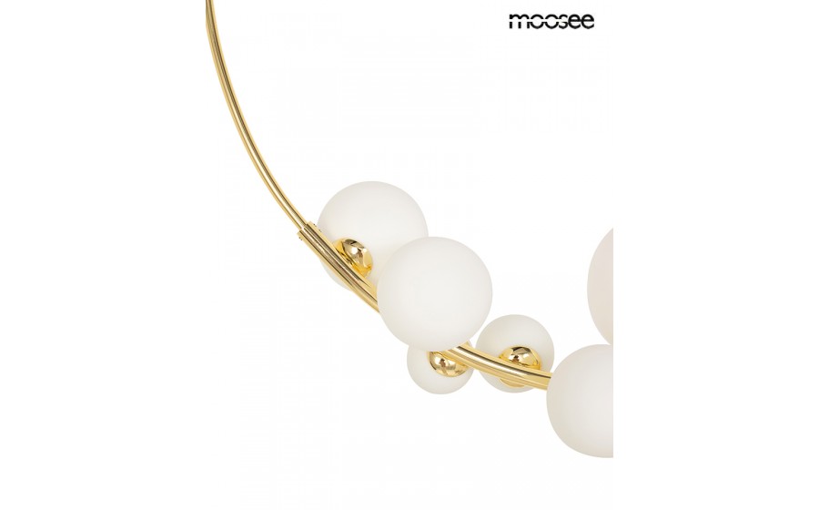 MOOSEE lampa wisząca ROCIO złota