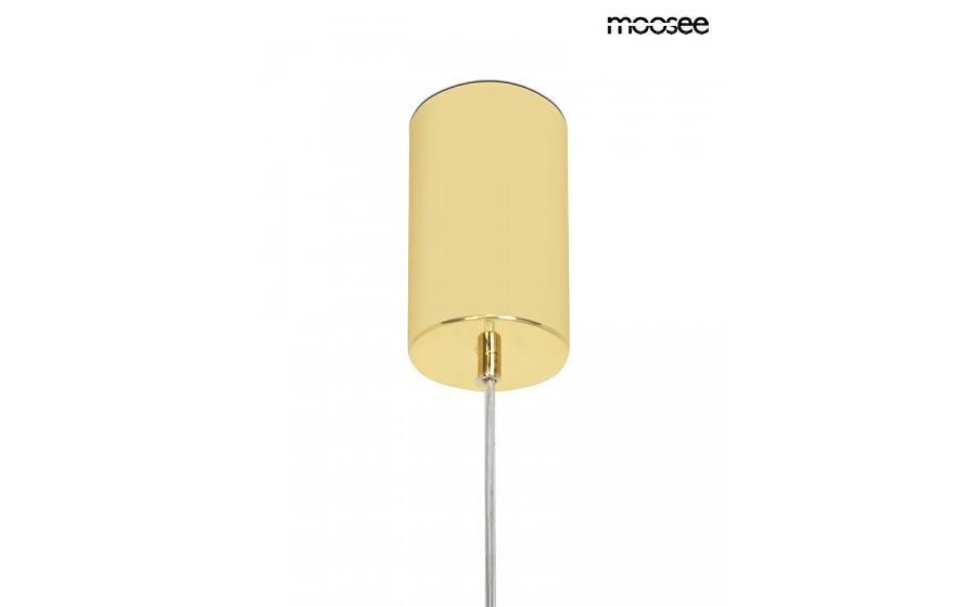 MOOSEE lampa wisząca ROCIO złota