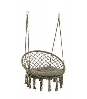 BIZZOTTO fotel wiszący ogrodowy JAVIER  zielony