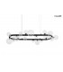 MOOSEE lampa wisząca ALURE OVAL 120  czarna