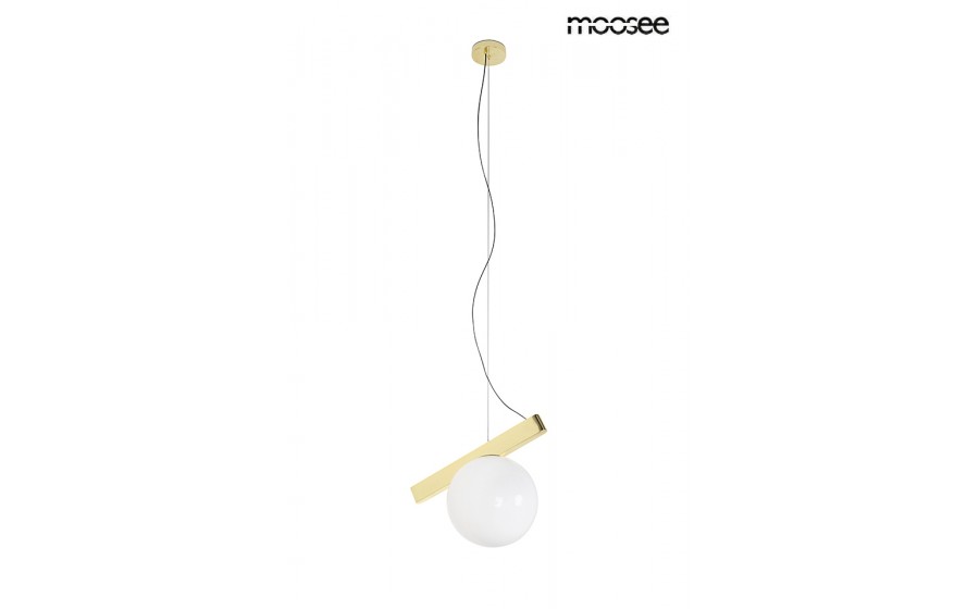 MOOSEE lampa wisząca BALANCE złota