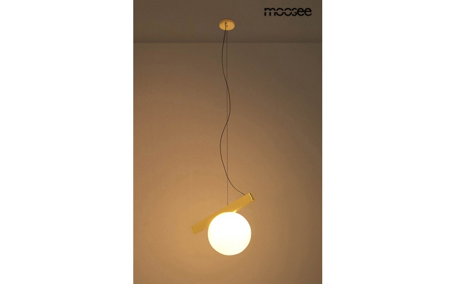 MOOSEE lampa wisząca BALANCE złota