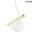 MOOSEE lampa wisząca BALANCE złota