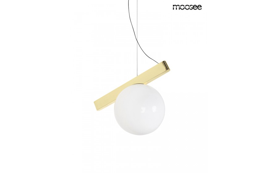 MOOSEE lampa wisząca BALANCE złota