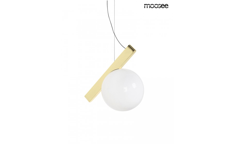MOOSEE lampa wisząca BALANCE złota
