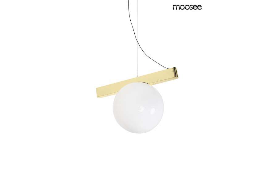 MOOSEE lampa wisząca BALANCE złota