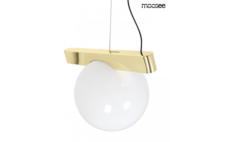 MOOSEE lampa wisząca BALANCE złota