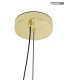 MOOSEE lampa wisząca BALANCE złota