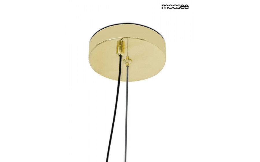 MOOSEE lampa wisząca BALANCE złota