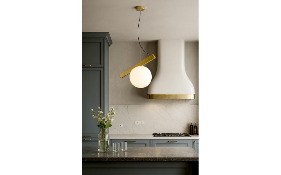 MOOSEE lampa wisząca BALANCE złota
