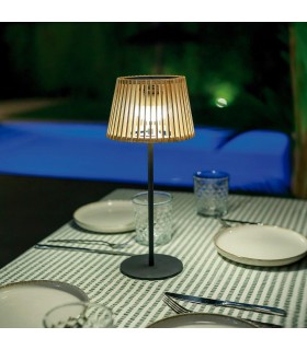NEW GARDEN lampa stołowa OKINAWA SOLAR  & BATTERY