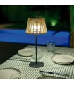 NEW GARDEN lampa stołowa OKINAWA SOLAR  & BATTERY