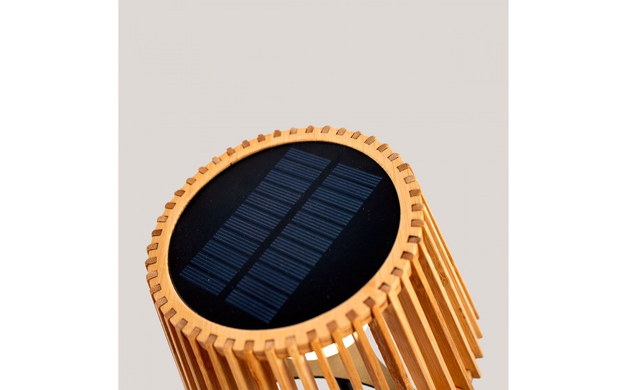 NEW GARDEN lampa stołowa OKINAWA SOLAR  & BATTERY