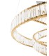 MOOSEE lampa wisząca WAVE 80 złota