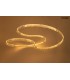 MOOSEE lampa wisząca WAVE 160A złota