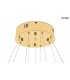 MOOSEE lampa wisząca WAVE 160A złota