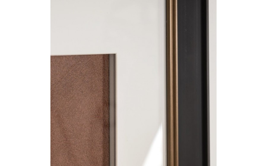 RICHMOND obraz BLAZER 120,5x80,5 cm  brązowy