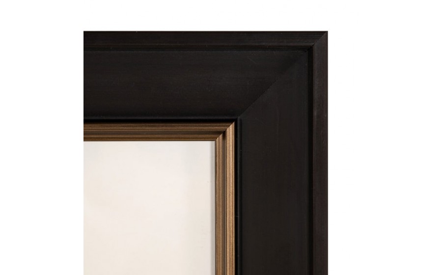 RICHMOND obraz BLAZER 120,5x80,5 cm  brązowy