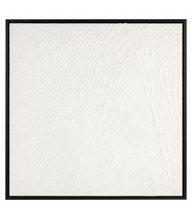 RICHMOND obraz JANELL 80x80 cm biały