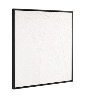 RICHMOND obraz JANELL 80x80 cm biały