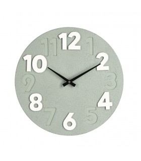 BIZZOTTO zegar TIMING 40 zielony