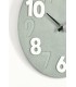 BIZZOTTO zegar TIMING 40 zielony