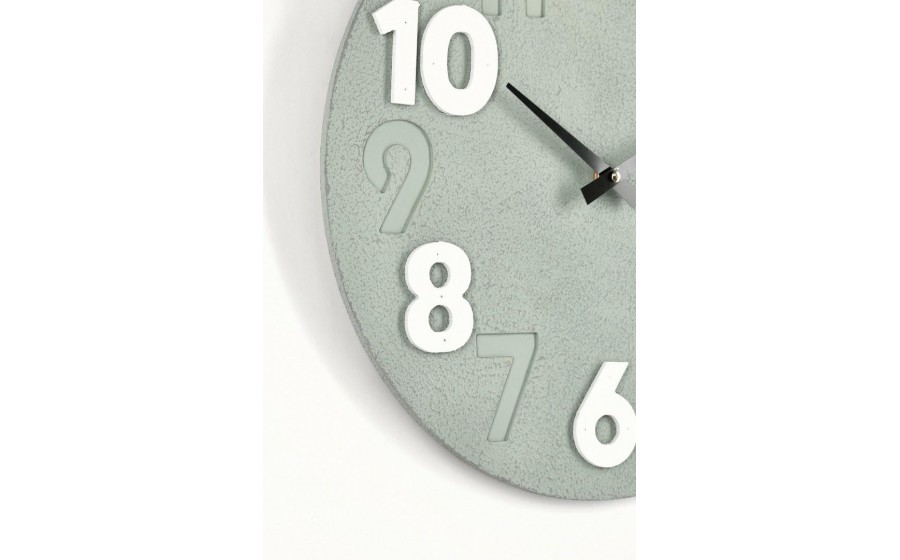 BIZZOTTO zegar TIMING 40 zielony