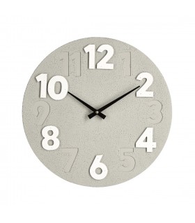 BIZZOTTO zegar TIMING 40 szary