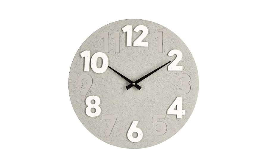BIZZOTTO zegar TIMING 40 szary