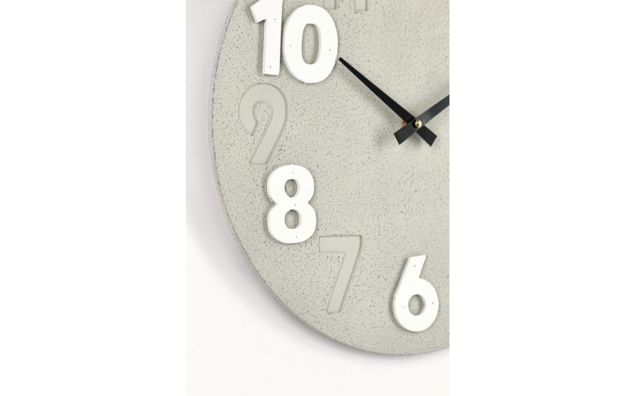 BIZZOTTO zegar TIMING 40 szary
