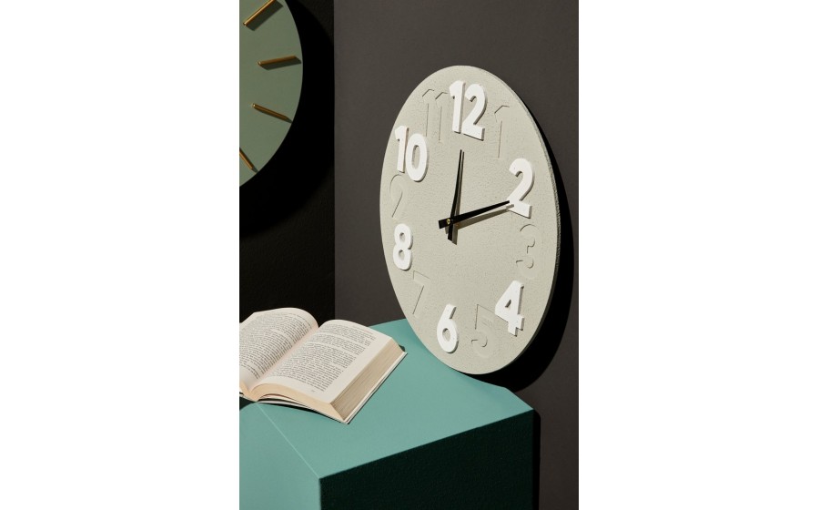 BIZZOTTO zegar TIMING 40 szary