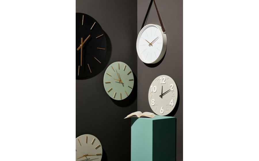 BIZZOTTO zegar TIMING 40 szary
