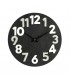 BIZZOTTO zegar TIMING 40 czarny