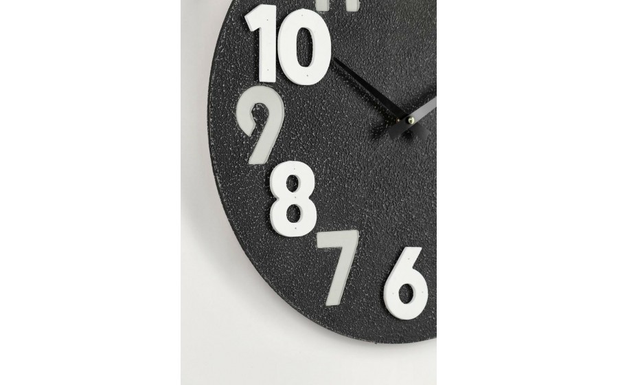 BIZZOTTO zegar TIMING 40 czarny