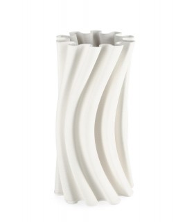BIZZOTTO wazon HAYLEE 31 biały