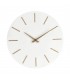 BIZZOTTO zegar ścienny TIMELINE 40 biały