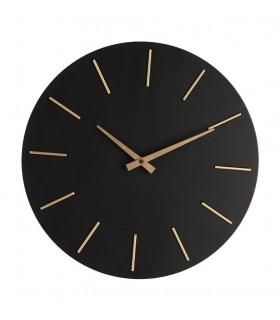 BIZZOTTO zegar TIMELINE 40 czarny