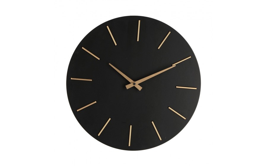 BIZZOTTO zegar TIMELINE 40 czarny