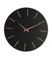 BIZZOTTO zegar ścienny TIMELINE 40 czarny