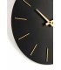 BIZZOTTO zegar ścienny TIMELINE 40 czarny