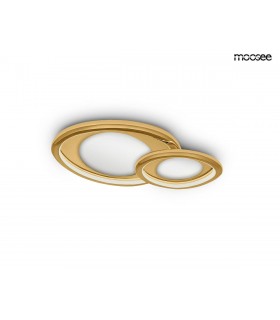 MOOSEE lampa sufitowa / plafon CELL 2  złota