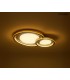 MOOSEE lampa sufitowa / plafon CELL 2  złota