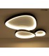 MOOSEE lampa sufitowa / plafon AREA 3  czarna