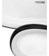 MOOSEE lampa sufitowa / plafon AREA 3  czarna