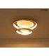 MOOSEE lampa sufitowa / plafon CELL 2  złota