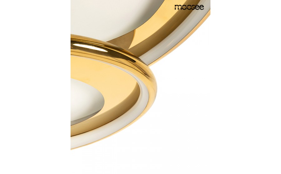 MOOSEE lampa sufitowa / plafon CELL 2  złota