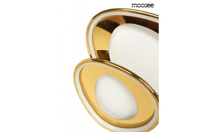 MOOSEE lampa sufitowa / plafon CELL 2  złota