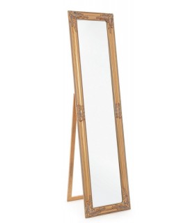 BIZZOTTO lustro stojące MIRO złote