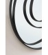 BIZZOTTO lustro ścienne ARCHIE 80x72 cm
